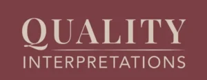 Quality Interpretations logo