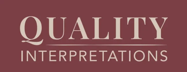 Quality Interpretations logo